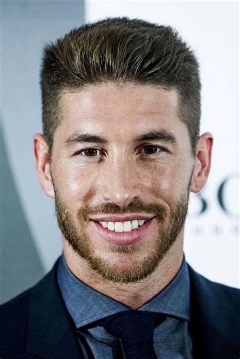 30 Best Sergio Ramos Haircuts: World cup Soccer Player Sergio Ramos